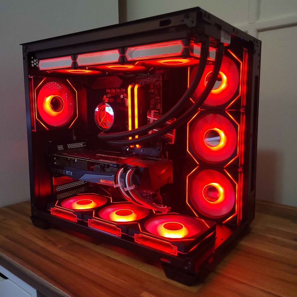 Completed Build 7